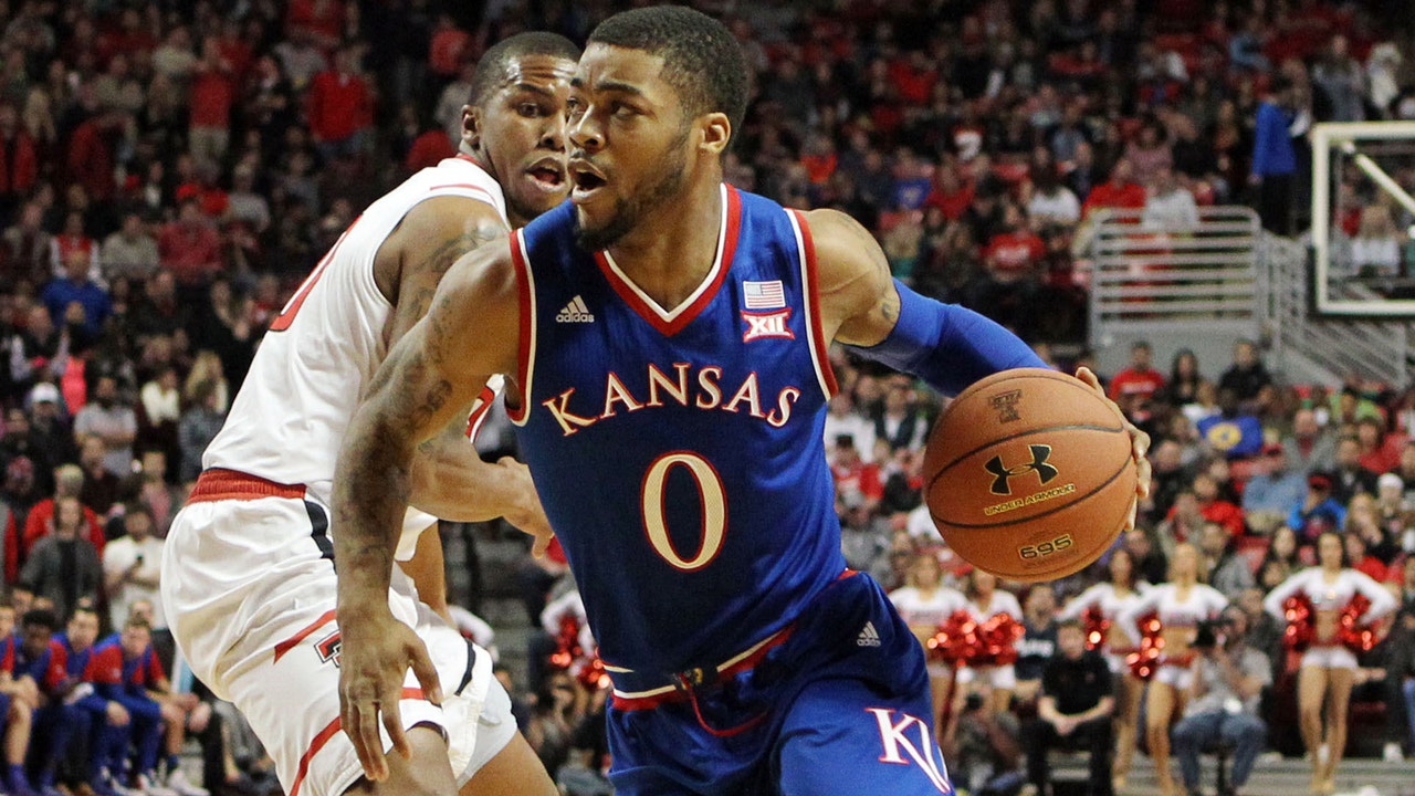Jayhawks take down Red Raiders 69-59 for 13th straight victory
